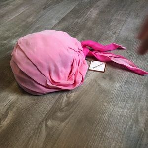 YSL new old stock vintage hat